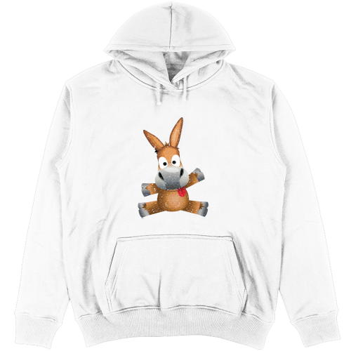 Felpa Unisex con Cappuccio 