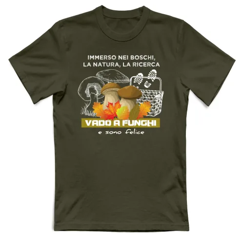VADO A FUNGHI... LA RICERCA, BOSCHI, NATURA