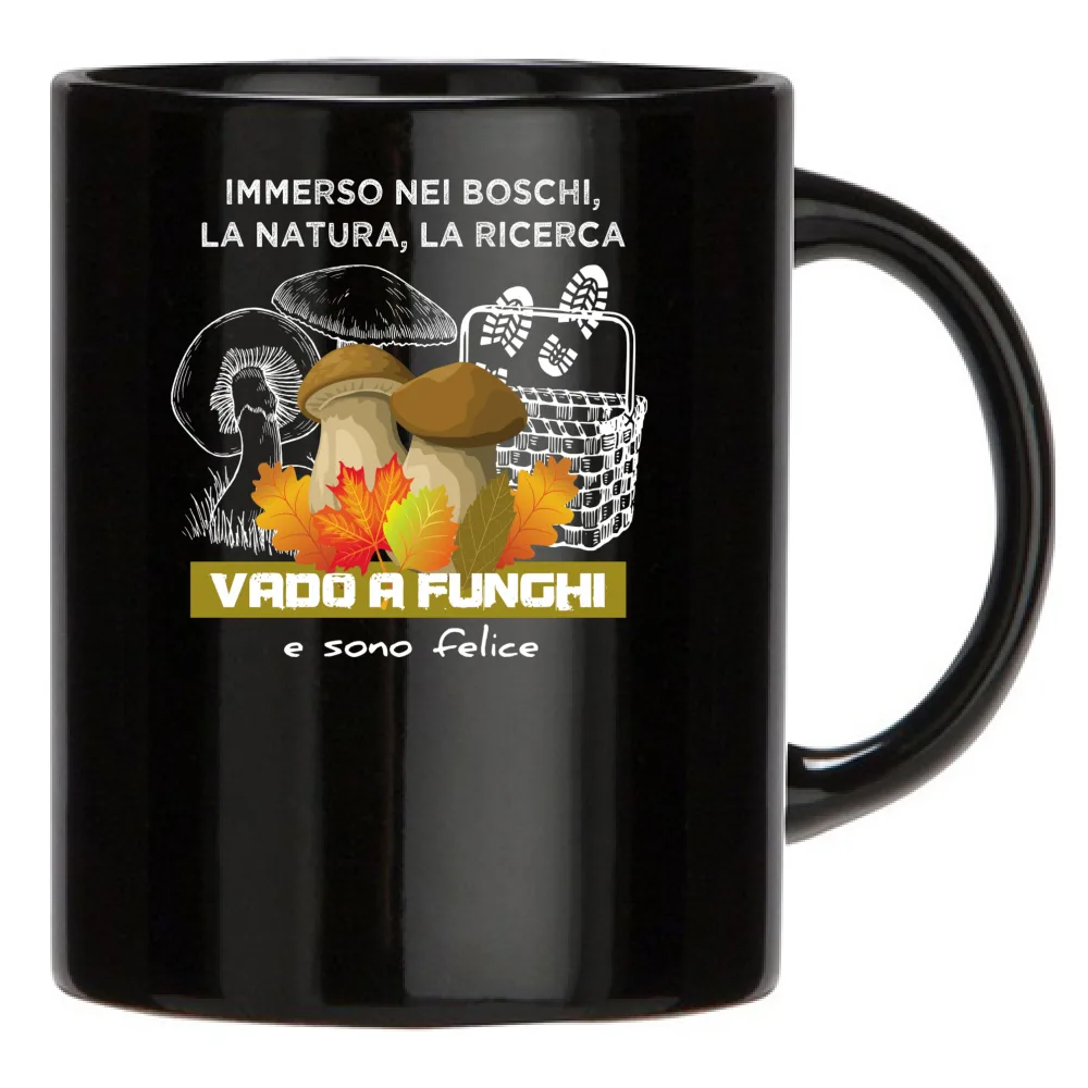 VADO A FUNGHI... LA RICERCA, BOSCHI, NATURA