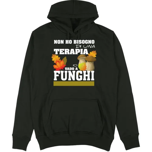 Felpa Unisex con Cappuccio 