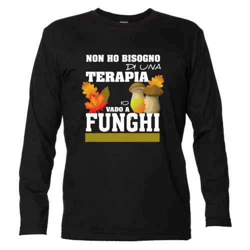 T-shirt Unisex Manica Lunga