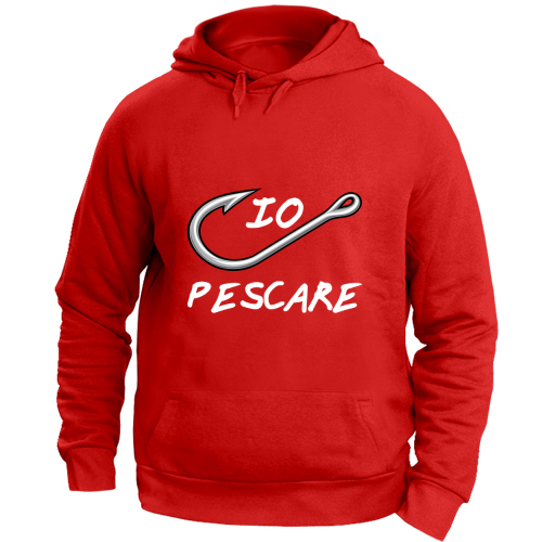 Felpa Unisex con Cappuccio Large