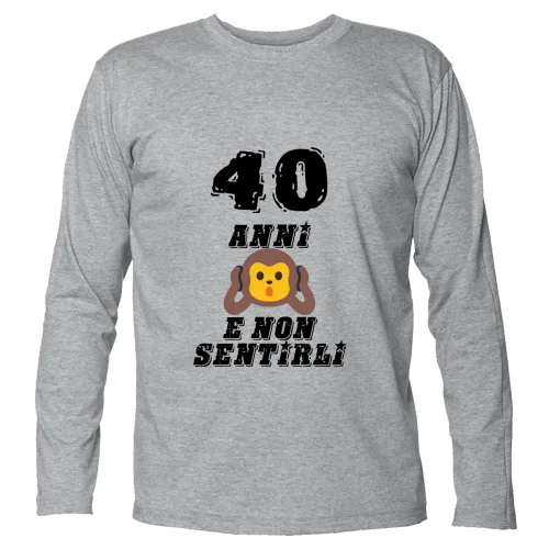 T-shirt Unisex Manica Lunga
