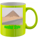 Fluo mug 17.50 &euro;