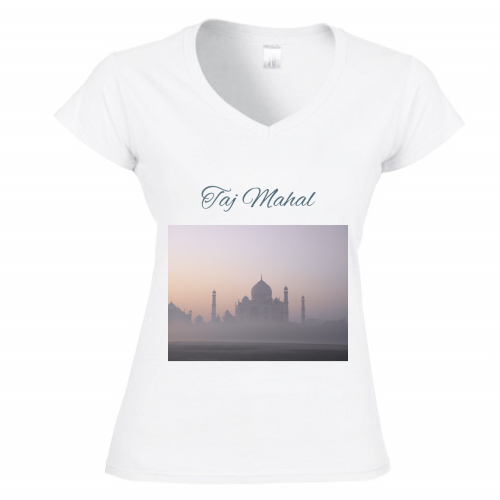 T-shirt Donna Scollo v
