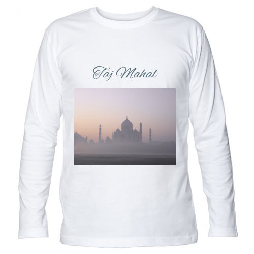 T-shirt Unisex Manica Lunga