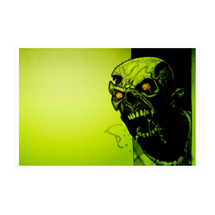 quadro zombie