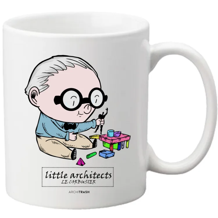 Little Le Corbusier Tazza