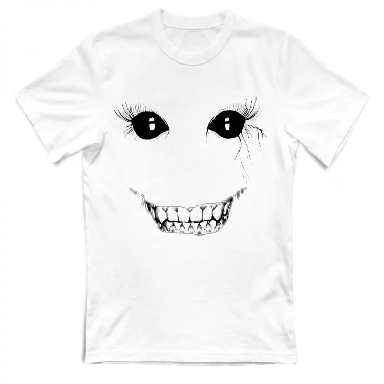 faccia creepy