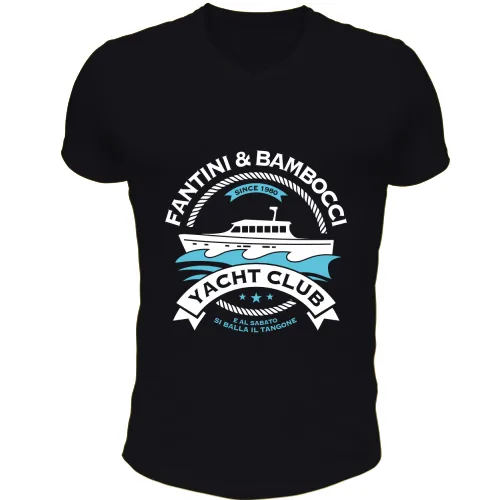 T-Shirt Scollo V