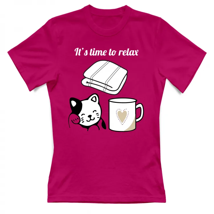 CAT - IT'S TIME TO RELAX