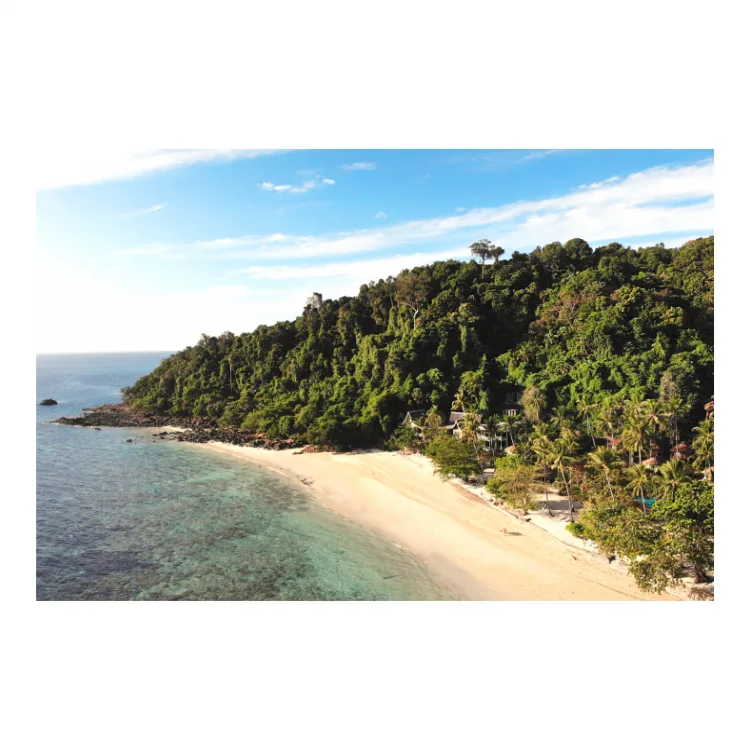 Tela Spiaggia Koh Ngai Thailandia