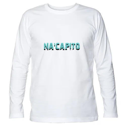 T-shirt Unisex Manica Lunga