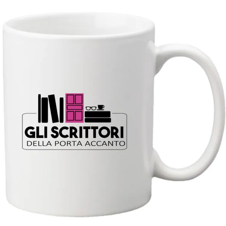 Gli scrittori della porta accanto black logo
