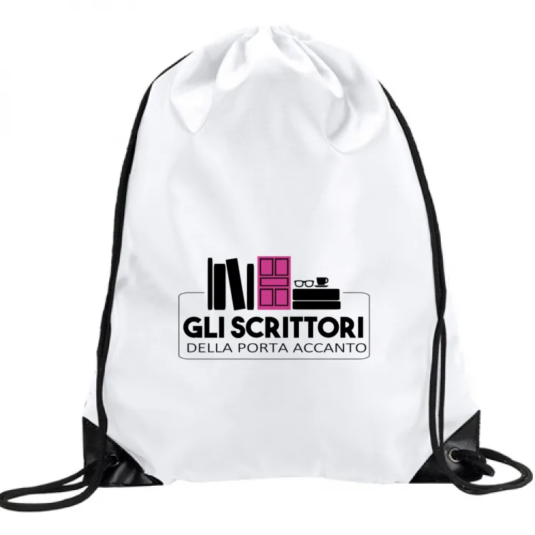 Gli scrittori della porta accanto black logo