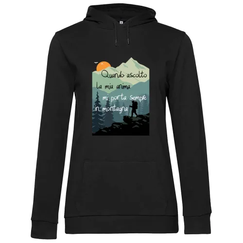 Hoodie Premium Women