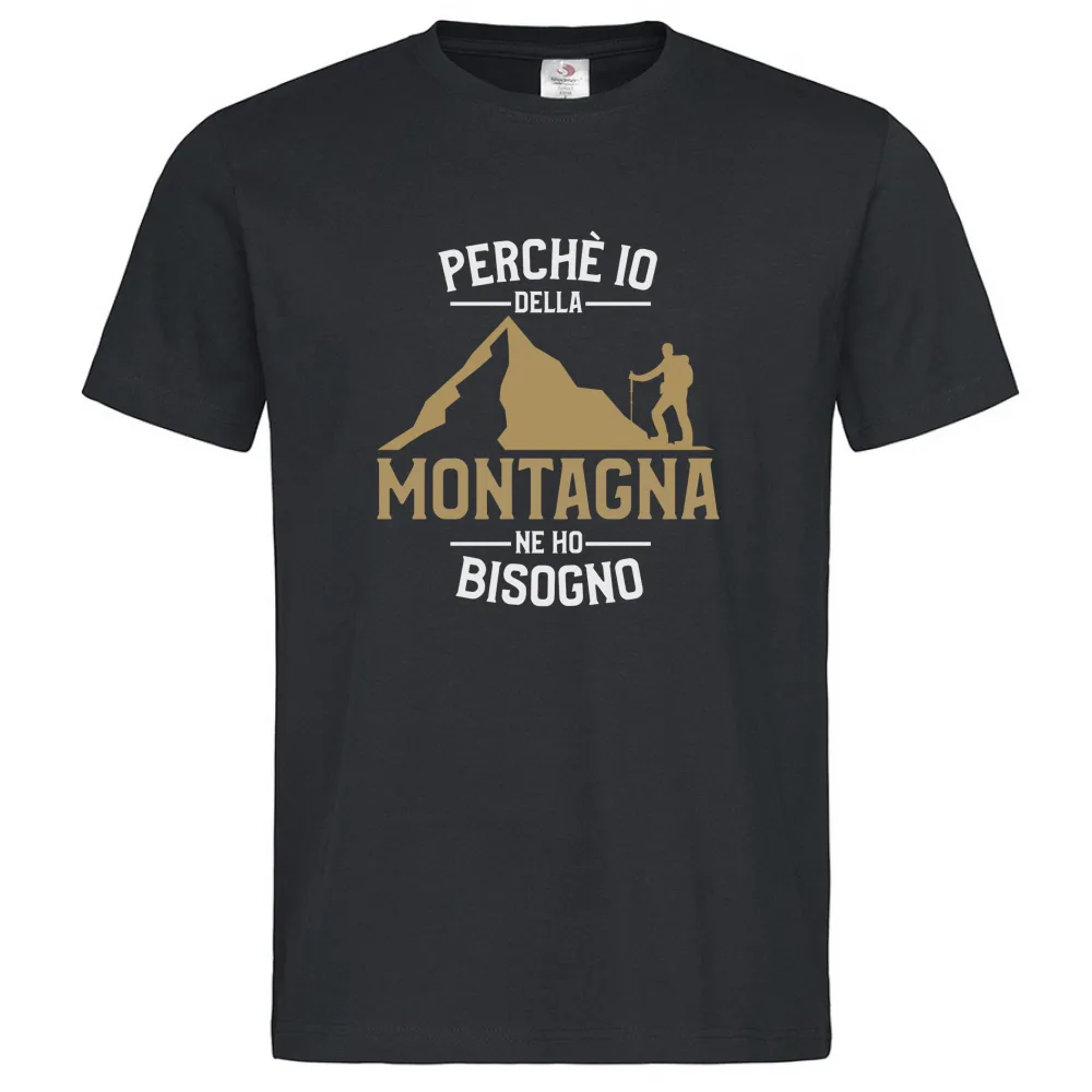 PERCHE' IO, DELLA MONTAGNA, NE HO BISOGNO - 3
