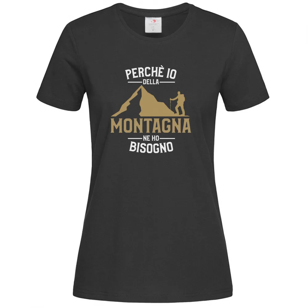 PERCHE' IO, DELLA MONTAGNA, NE HO BISOGNO - 3