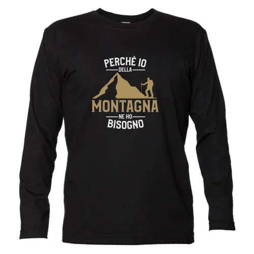 T-shirt Unisex Manica Lunga