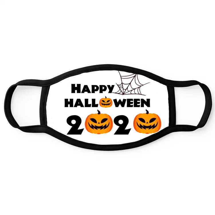 Happy Halloween mascherina
