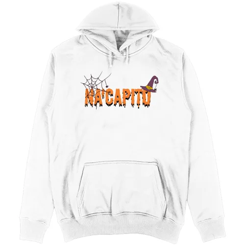Felpa Unisex con Cappuccio 