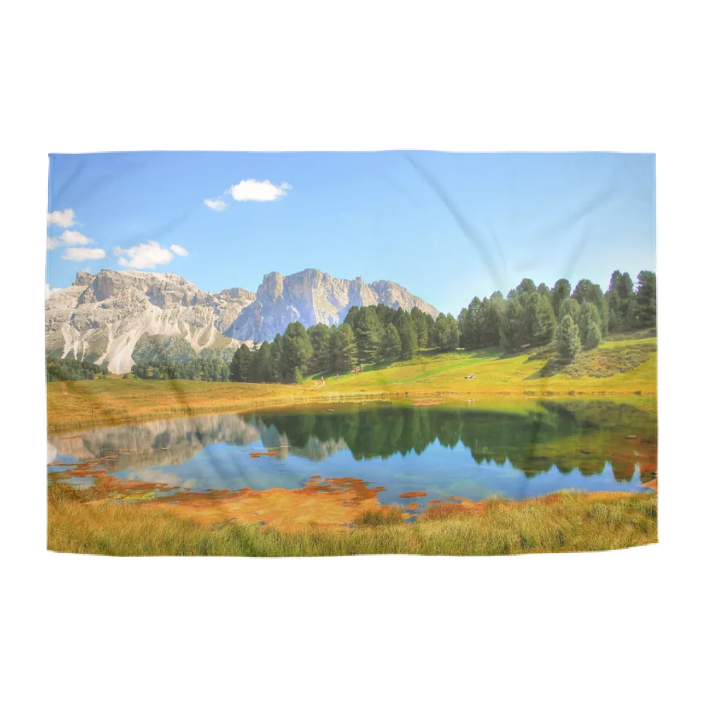 PLAID DI MONTAGNA -  VAL GARDENA