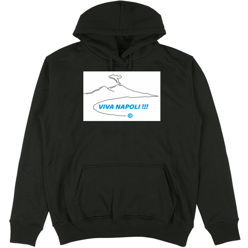 Felpa Unisex con Cappuccio 