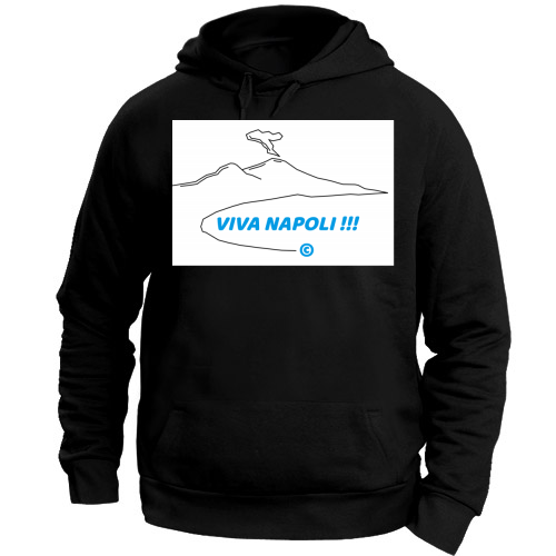 Felpa Unisex con Cappuccio Large
