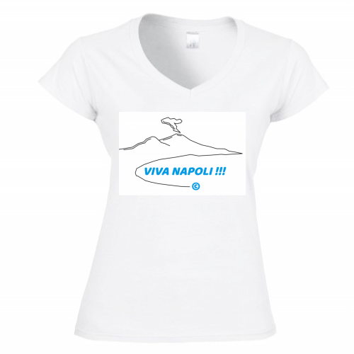 T-shirt Donna Scollo v