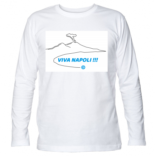T-shirt Unisex Manica Lunga