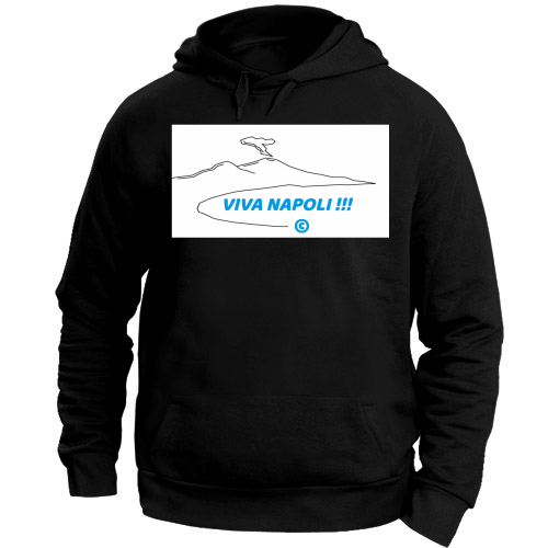 Felpa Unisex con Cappuccio Large