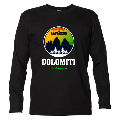 T-shirt Unisex Manica Lunga
