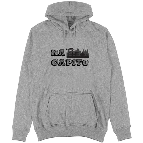 Felpa Unisex con Cappuccio 
