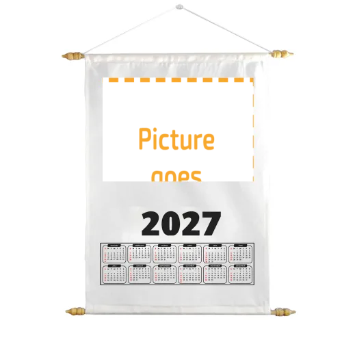 Calendario Tessuto