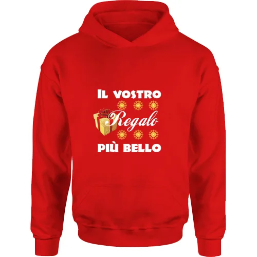 Felpa Bambino con Cappuccio