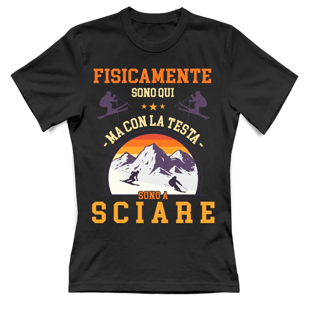 Con la testa sono a Sciare