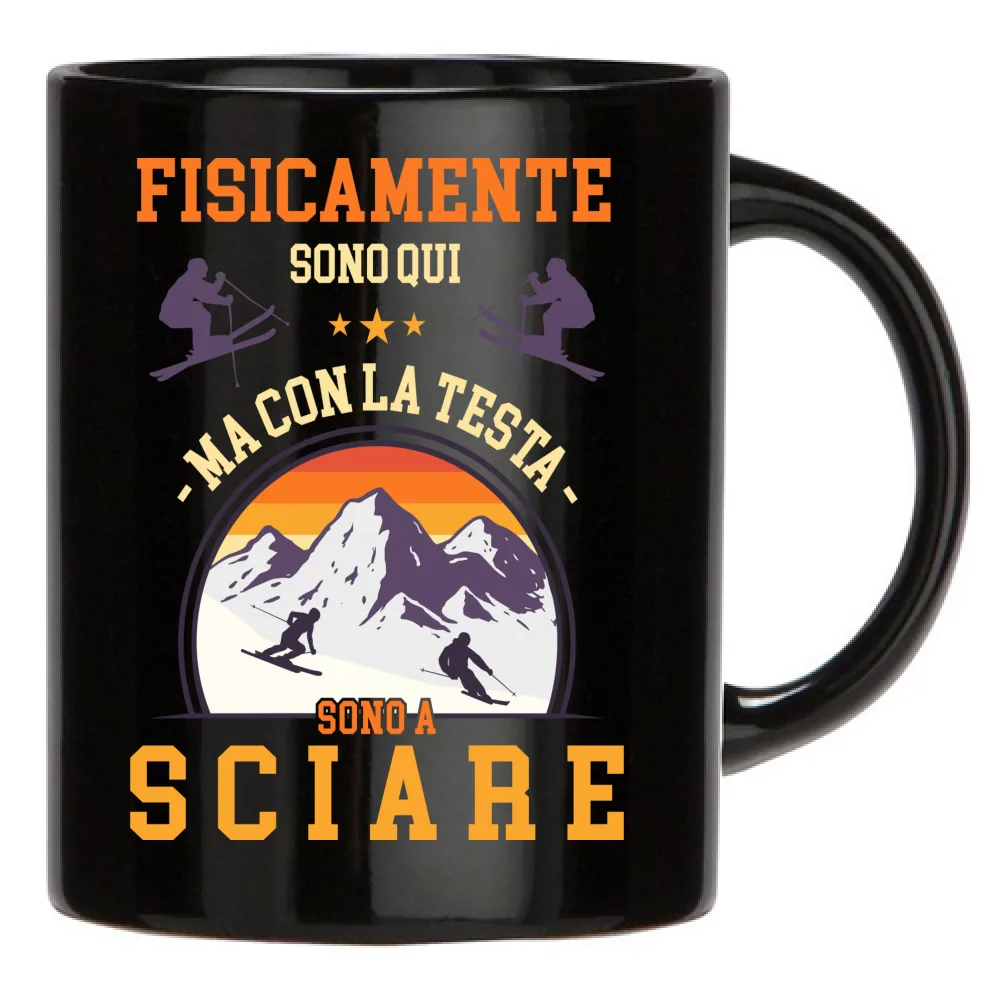 Con la testa sono a Sciare