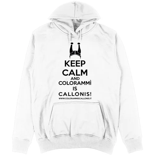 Felpa Unisex con Cappuccio 