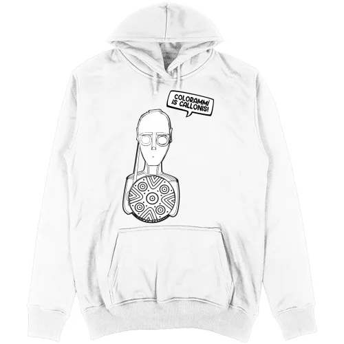 Felpa Unisex con Cappuccio 