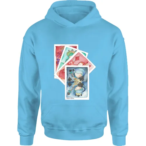 Felpa Bambino con Cappuccio
