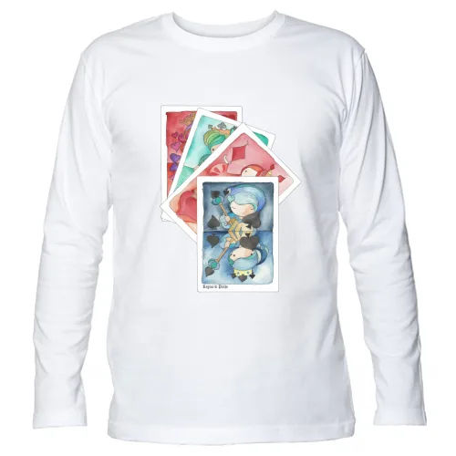T-shirt Unisex Manica Lunga