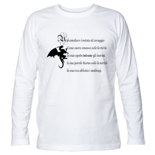 T-shirt Unisex Manica Lunga