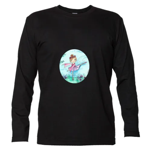T-shirt Unisex Manica Lunga