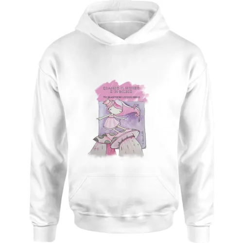 Felpa Bambino con Cappuccio