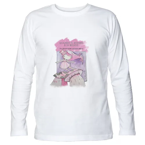 T-shirt Unisex Manica Lunga