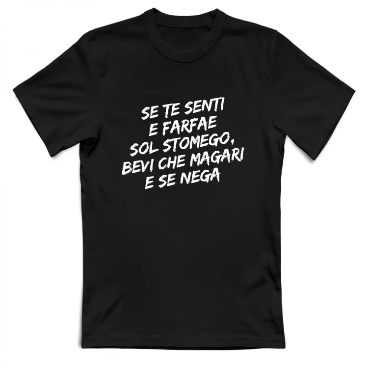 SE TE SENTI E FARFAE SOL STOMEGO