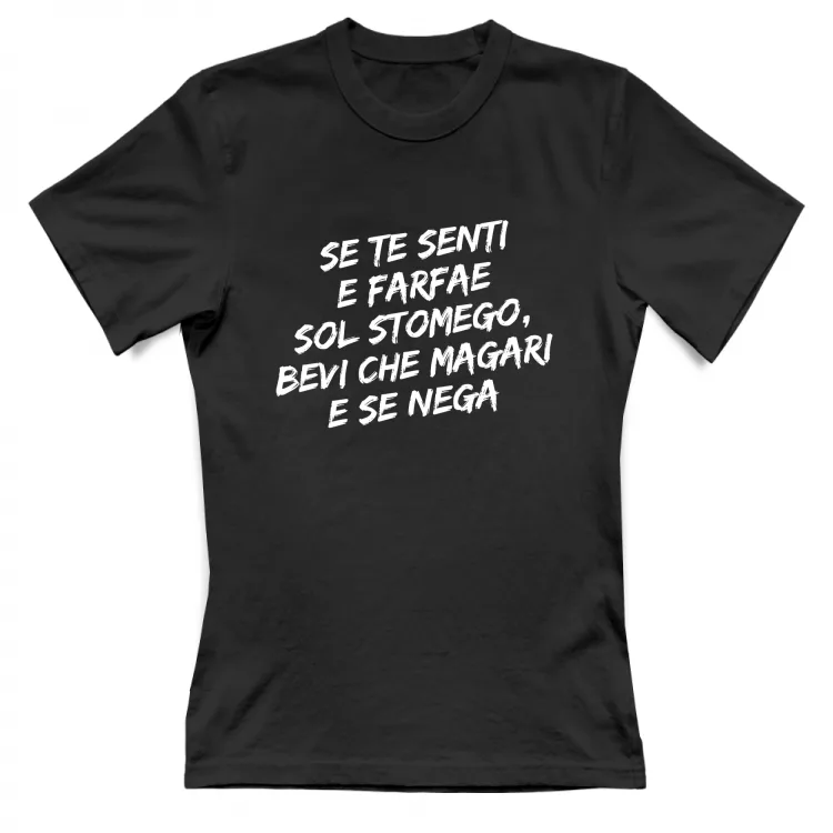 SE TE SENTI E FARFAE SOL STOMEGO