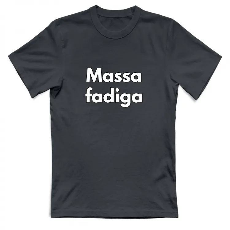 MASSA FADIGA
