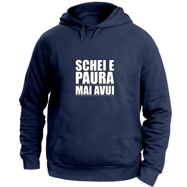 SCHEI E PAURA MAI AVUI