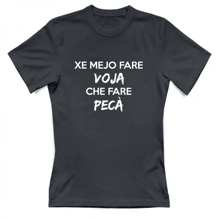 XE MEJO FARE VOJA CHE FARE PECA